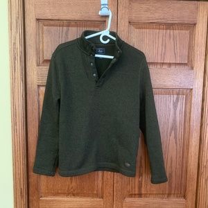 2 three-quarter button sweaters - men’s mediun